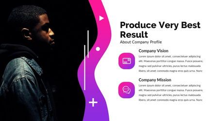 Gresdie - Gradient Abstract Powerpoint Template, Slide 10, 06293, Modelli di lavoro — PoweredTemplate.com