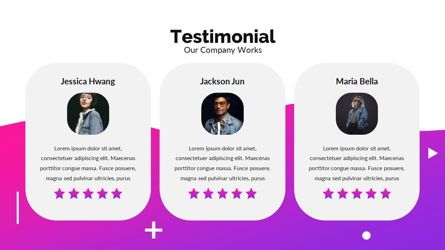 Gresdie - Gradient Abstract Powerpoint Template, スライド 24, 06293, ビジネスモデル — PoweredTemplate.com