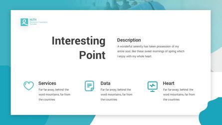 HLTH - Health Powerpoint Template, Slide 11, 06295, Data Driven Diagrams and Charts — PoweredTemplate.com