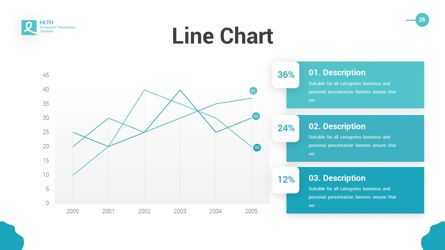 HLTH - Health Powerpoint Template, Slide 27, 06295, Data Driven Diagrams and Charts — PoweredTemplate.com