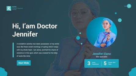 HLTH - Health Powerpoint Template, Slide 5, 06295, Data Driven Diagrams and Charts — PoweredTemplate.com