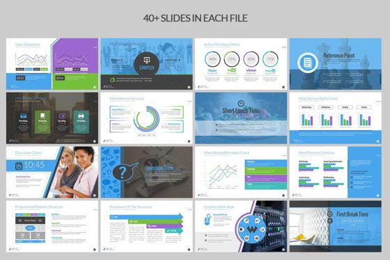 Agency PowerPoint Presentation Template, Diapositive 3, 06296, Infographies — PoweredTemplate.com