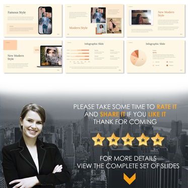 Austyn Presentation Template, Diapositiva 2, 06329, Modelos de negocios — PoweredTemplate.com