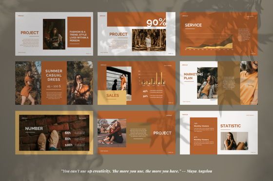 Ardelle Creative Powerpoint, Diapositiva 3, 06336, Plantillas de presentación — PoweredTemplate.com