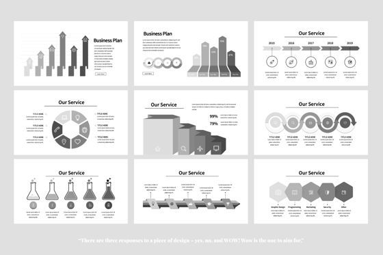 Equal Creative Powerpoint, Slide 5, 06342, Modelli Presentazione — PoweredTemplate.com