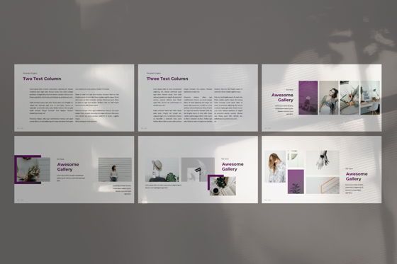 Purplack Creative Powerpoint, Diapositive 5, 06359, Modèles de présentations — PoweredTemplate.com