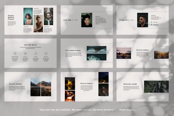 Rewind Creative Powerpoint, Slide 3, 06362, Templat Presentasi — PoweredTemplate.com