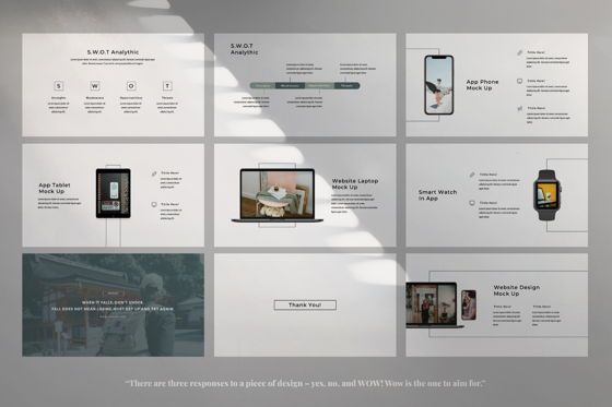 Rewind Creative Powerpoint, Slide 5, 06362, Presentation Templates — PoweredTemplate.com