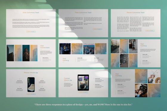Good Project Creative Powerpoint, Slide 5, 06368, Templat Presentasi — PoweredTemplate.com