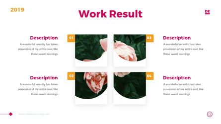 Derulo - Fashion Powerpoint Template, Slide 13, 06371, Data Driven Diagrams and Charts — PoweredTemplate.com