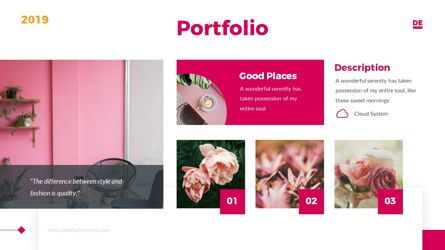 Derulo - Fashion Powerpoint Template, Slide 17, 06371, Data Driven Diagrams and Charts — PoweredTemplate.com