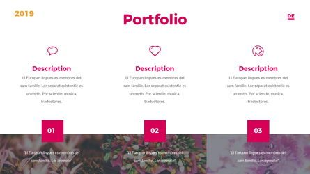 Derulo - Fashion Powerpoint Template, Slide 20, 06371, Data Driven Diagrams and Charts — PoweredTemplate.com