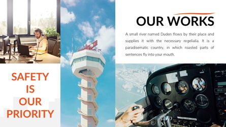 Airwaves - Airlines Powerpoint Template, Deslizar 14, 06372, Modelos de Negócio — PoweredTemplate.com