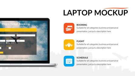 Airwaves - Airlines Powerpoint Template, Slide 16, 06372, Modelli di lavoro — PoweredTemplate.com