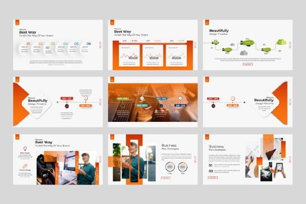 Business Creative Powerpoint, Diapositiva 5, 06388, Plantillas de presentación — PoweredTemplate.com