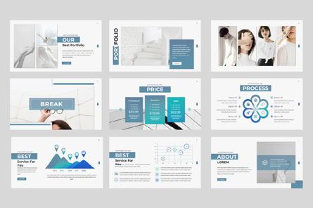 Lorem Ipsum Business Powerpoint, Diapositive 3, 06394, Modèles de présentations — PoweredTemplate.com