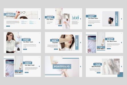 Lorem Ipsum Business Google Slide, Diapositive 2, 06396, Modèles de présentations — PoweredTemplate.com