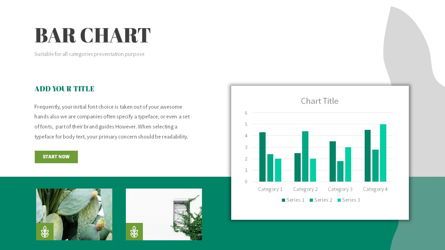 Nismara - Natural Powerpoint Template, Slide 22, 06398, Data Driven Diagrams and Charts — PoweredTemplate.com