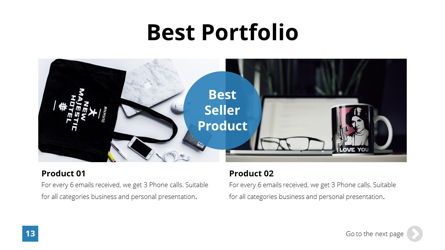 Infinity - Advertising Powerpoint Template, Diapositiva 14, 06399, Modelos de negocios — PoweredTemplate.com
