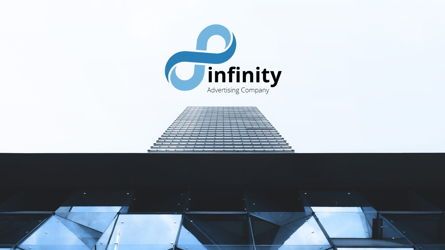 Infinity - Advertising Powerpoint Template, スライド 2, 06399, ビジネスモデル — PoweredTemplate.com