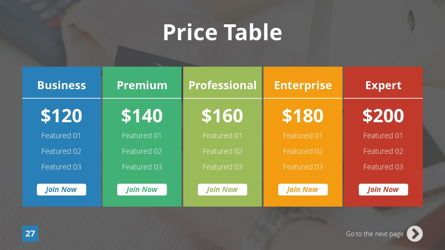 Infinity - Advertising Powerpoint Template, Slide 28, 06399, Business Models — PoweredTemplate.com