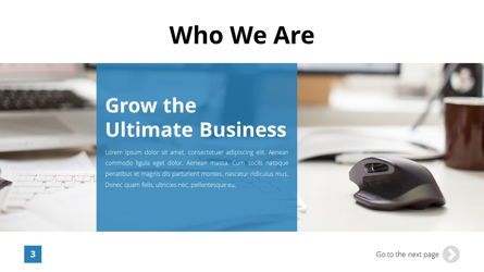Infinity - Advertising Powerpoint Template, Slide 4, 06399, Business Models — PoweredTemplate.com