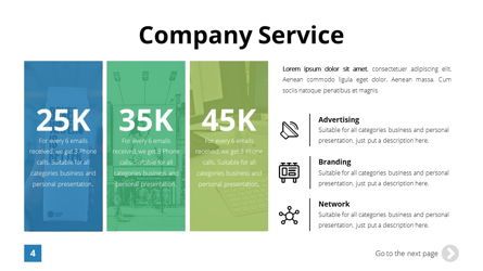 Infinity - Advertising Powerpoint Template, Diapositiva 5, 06399, Modelos de negocios — PoweredTemplate.com