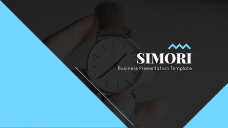 Simori - Business Powerpoint Template, 幻灯片 2, 06401, 数据驱动图和图表 — PoweredTemplate.com