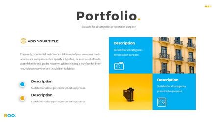 Boo - Multipurpose Creative Powerpoint Template, Slide 15, 06403, Data Driven Diagrams and Charts — PoweredTemplate.com