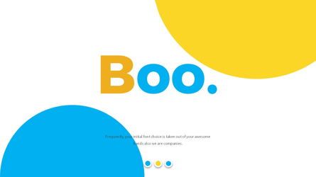 Boo - Multipurpose Creative Powerpoint Template, Slide 2, 06403, Data Driven Diagrams and Charts — PoweredTemplate.com