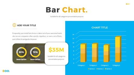 Boo - Multipurpose Creative Powerpoint Template, Slide 26, 06403, Data Driven Diagrams and Charts — PoweredTemplate.com