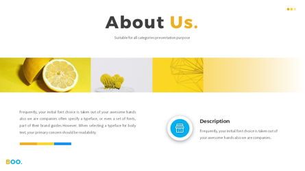 Boo - Multipurpose Creative Powerpoint Template, Slide 4, 06403, Data Driven Diagrams and Charts — PoweredTemplate.com