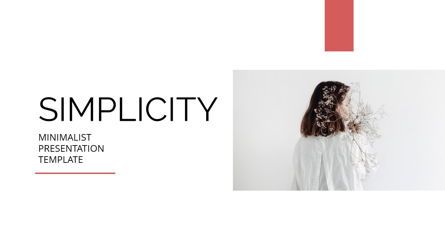 Simplycity - Minimalist Powerpoint Template, Slide 2, 06408, Data Driven Diagrams and Charts — PoweredTemplate.com