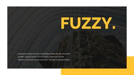 Fuzzy - Creative Powerpoint Presentation Template, Folie 2, 06410, Datengetriebene Diagramme und Charts — PoweredTemplate.com
