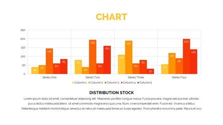 Fuzzy - Creative Powerpoint Presentation Template, Slide 29, 06410, Data Driven Diagrams and Charts — PoweredTemplate.com
