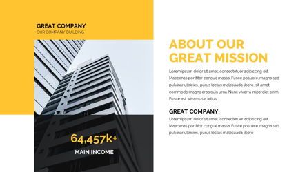 Fuzzy - Creative Powerpoint Presentation Template, Slide 9, 06410, Data Driven Diagrams and Charts — PoweredTemplate.com