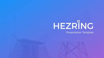 Hezring - Fabulous Powerpoint Template, Deslizar 2, 06411, Diagramas e Gráficos para Dados — PoweredTemplate.com