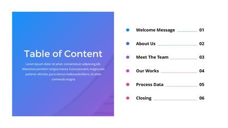 Hezring - Fabulous Powerpoint Template, Slide 4, 06411, Data Driven Diagrams and Charts — PoweredTemplate.com