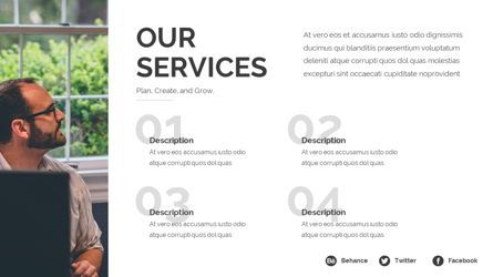 Loras - Creative Powerpoint Template, Diapositiva 10, 06413, Modelos de negocios — PoweredTemplate.com