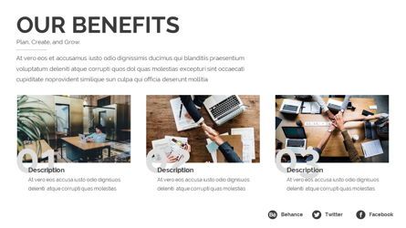 Loras - Creative Powerpoint Template, Diapositiva 12, 06413, Modelos de negocios — PoweredTemplate.com