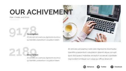 Loras - Creative Powerpoint Template, Diapositiva 14, 06413, Modelos de negocios — PoweredTemplate.com