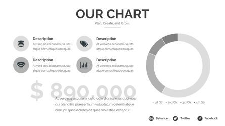 Loras - Creative Powerpoint Template, Diapositiva 24, 06413, Modelos de negocios — PoweredTemplate.com