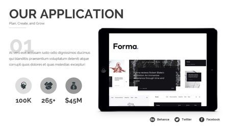 Loras - Creative Powerpoint Template, Slide 26, 06413, Model Bisnis — PoweredTemplate.com
