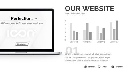 Loras - Creative Powerpoint Template, Diapositiva 27, 06413, Modelos de negocios — PoweredTemplate.com