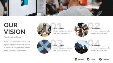 Loras - Creative Powerpoint Template, Diapositiva 7, 06413, Modelos de negocios — PoweredTemplate.com