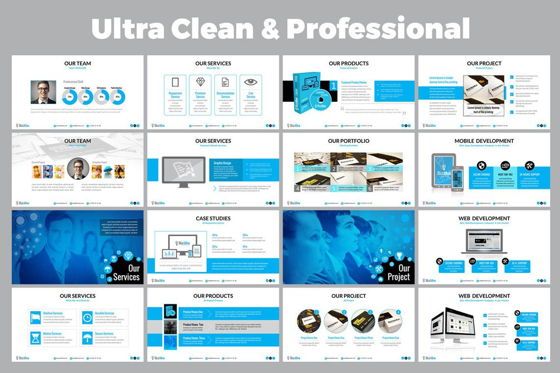 Biz Idea PowerPoint Presentation Template, Diapositiva 3, 06416, Modelos de negocios — PoweredTemplate.com