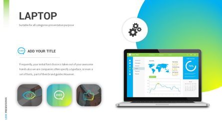 Lovo - Minimal Gradient Powerpoint Template, Diapositiva 20, 06420, Modelos de negocios — PoweredTemplate.com