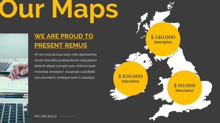 Remus - Bold Powerpoint Template, Diapositiva 29, 06423, Modelos de negocios — PoweredTemplate.com