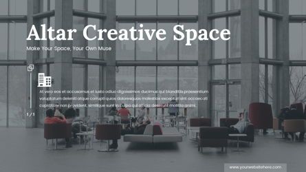 Altar - Creative Space Powerpoint Template, Slide 2, 06425, Business Models — PoweredTemplate.com