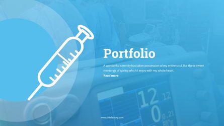 MultiMedical - Powerpoint Presentation Template, Slide 15, 06426, Data Driven Diagrams and Charts — PoweredTemplate.com